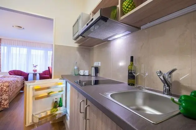 Comfort Tek Büyük Yataklı Oda, Küçük Mutfak