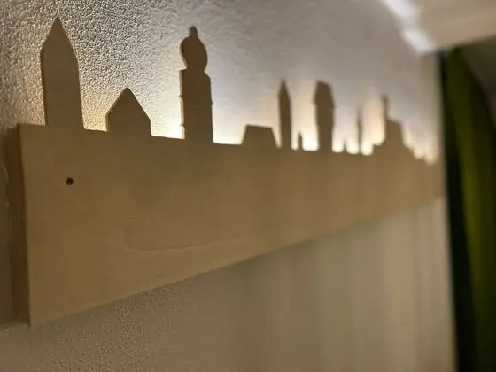 Superior Apart Daire, Özel Banyo (Hänsel)