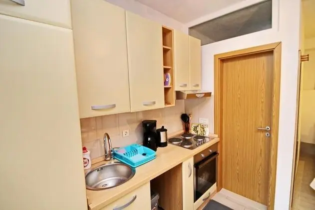 Stüdyo (Studio Apartment with Terrace and Par)