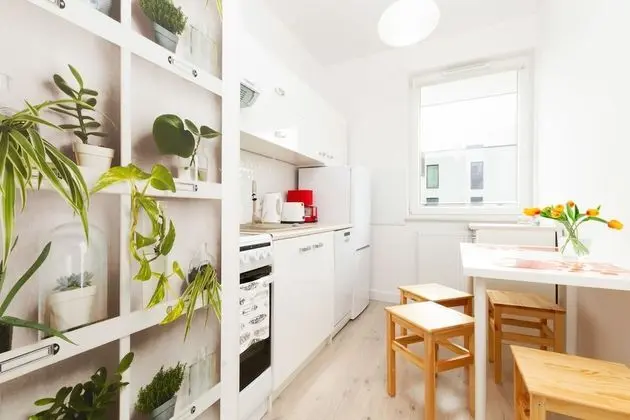 Apart Daire, 1 Yatak Odası, Balkon, Bahçe Manzaralı