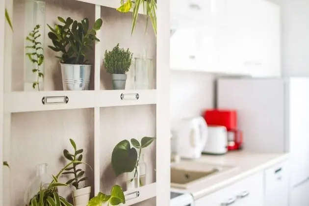 Apart Daire, 1 Yatak Odası, Balkon, Bahçe Manzaralı