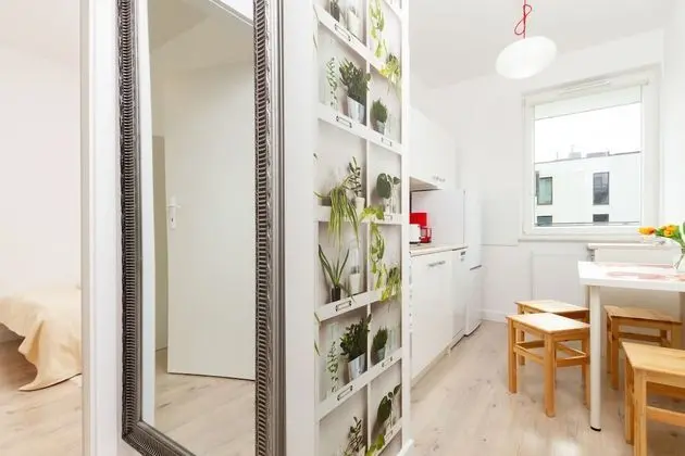 Apart Daire, 1 Yatak Odası, Balkon, Bahçe Manzaralı