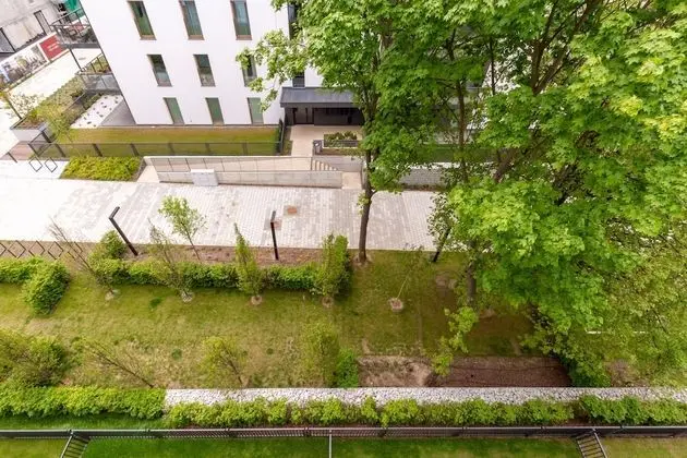 Apart Daire, 1 Yatak Odası, Balkon, Bahçe Manzaralı