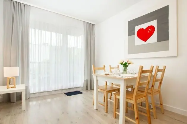 Apart Daire, 1 Yatak Odası, Balkon, Bahçe Manzaralı