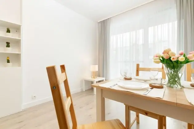 Apart Daire, 1 Yatak Odası, Balkon, Bahçe Manzaralı