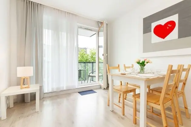 Apart Daire, 1 Yatak Odası, Balkon, Bahçe Manzaralı