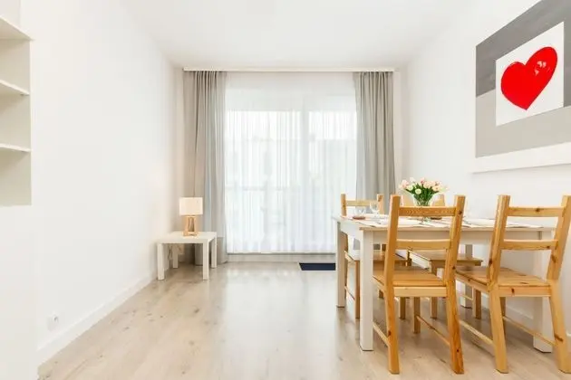Apart Daire, 1 Yatak Odası, Balkon, Bahçe Manzaralı