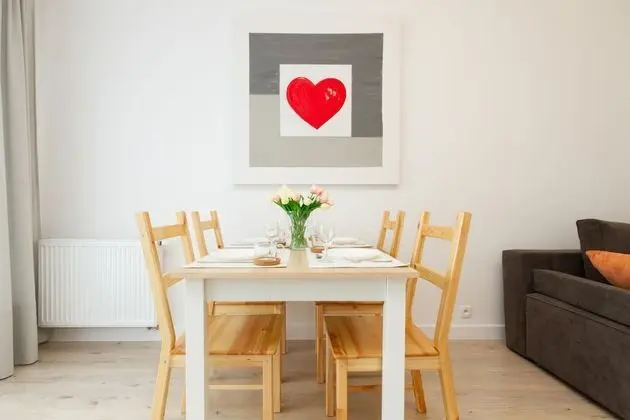 Apart Daire, 1 Yatak Odası, Balkon, Bahçe Manzaralı