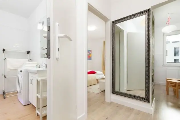 Apart Daire, 1 Yatak Odası, Balkon, Bahçe Manzaralı