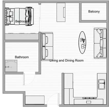 Exclusive Apart Daire