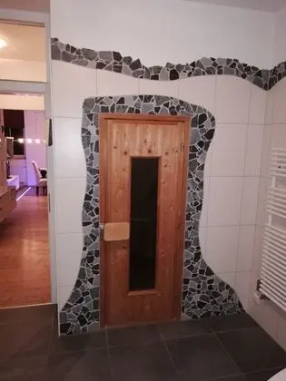 Comfort Apart Daire, Sauna