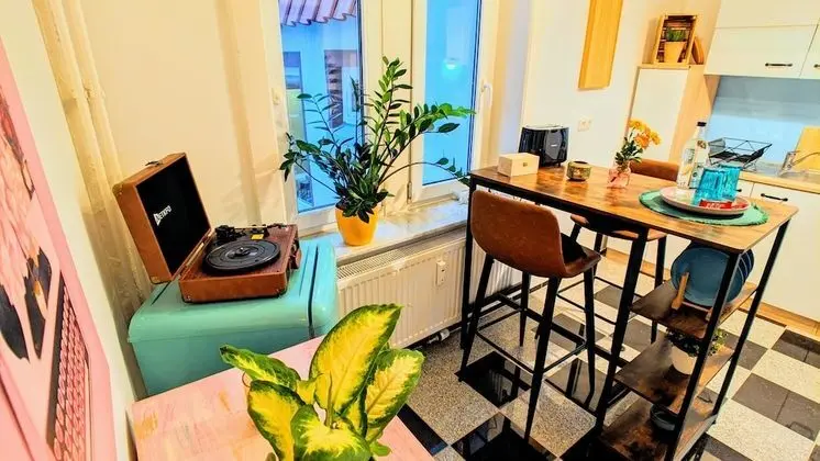 Premium Stüdyo, Sigara İçilmez, Şehir Manzaralı (incl. EUR 39 cleaning fee per stay)