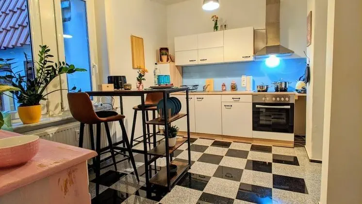 Premium Stüdyo, Sigara İçilmez, Şehir Manzaralı (incl. EUR 39 cleaning fee per stay)