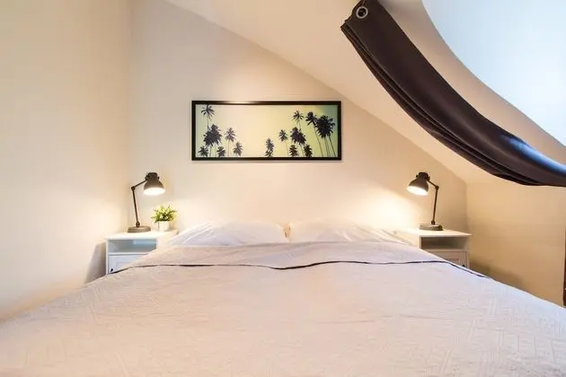 Comfort Apart Daire, 2 Büyük (Queen) Boy Yatak