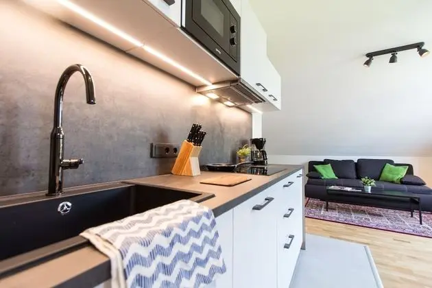 Comfort Apart Daire, 2 Büyük (Queen) Boy Yatak