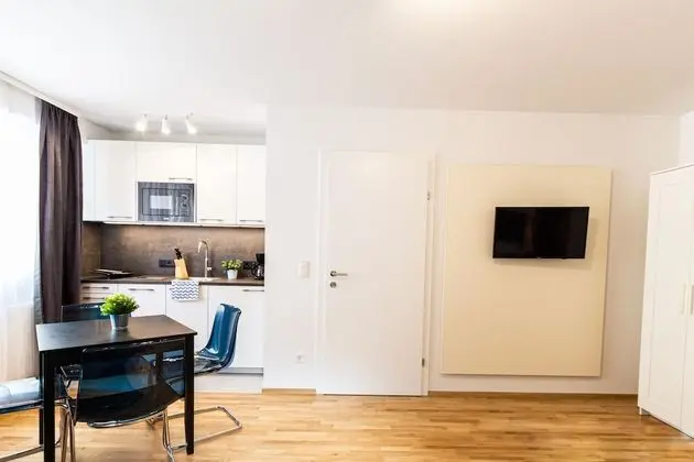 Deluxe Apart Daire, 1 Büyük (Queen) Boy Yatak ve Çekyat