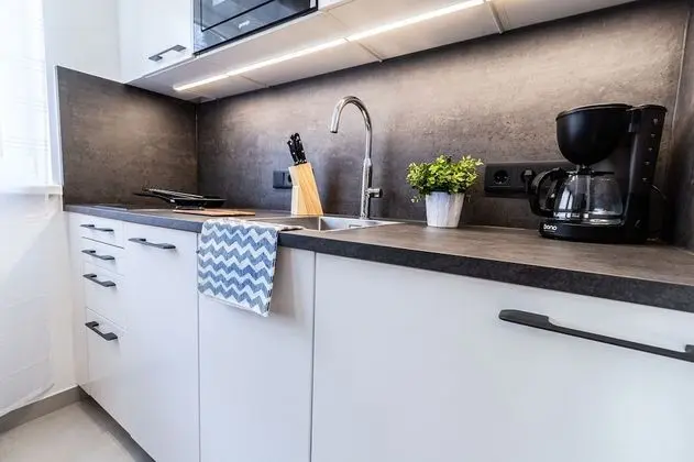 Deluxe Apart Daire, 1 Büyük (Queen) Boy Yatak ve Çekyat