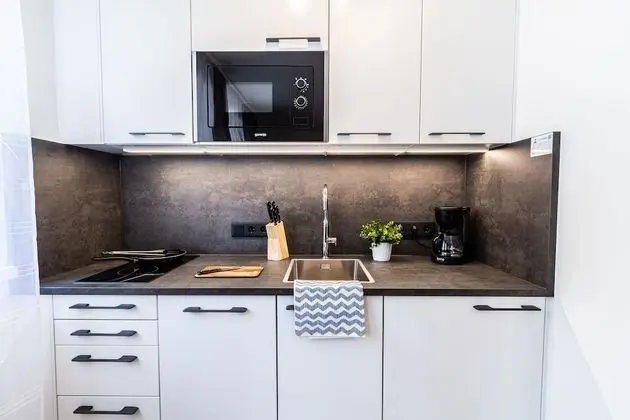 Deluxe Apart Daire, 1 Büyük (Queen) Boy Yatak ve Çekyat