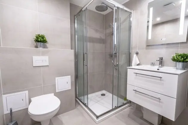 Deluxe Apart Daire, 1 Büyük (Queen) Boy Yatak ve Çekyat