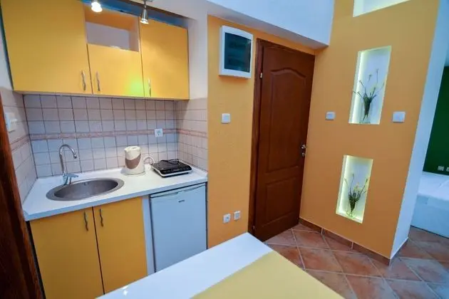 Romantic Stüdyo, Bahçe Manzaralı