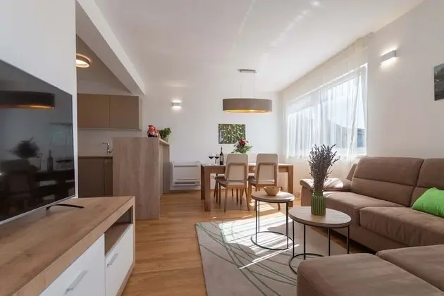 Apart Daire, 2 Yatak Odası (Sita)