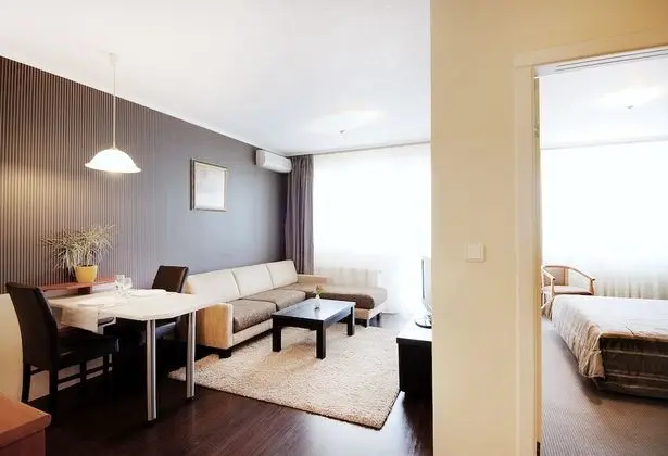 Apart Daire, 1 Yatak Odası, Küçük Mutfak