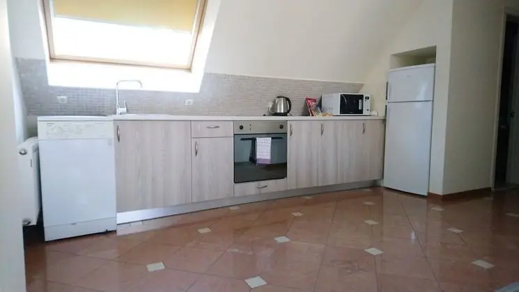 Apart Daire, 1 Yatak Odası, Küçük Mutfak