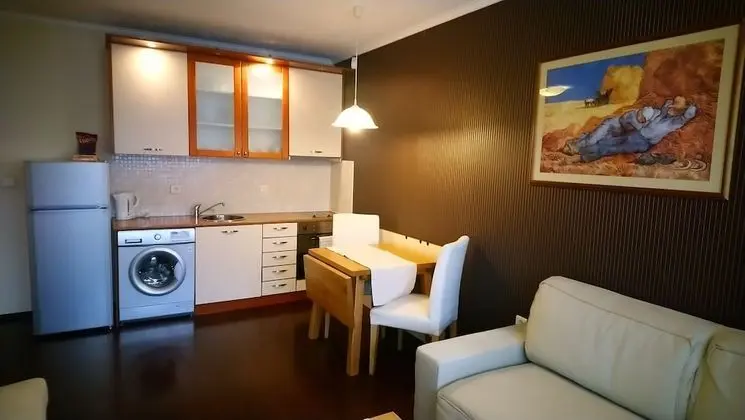 Apart Daire, 1 Yatak Odası, Küçük Mutfak