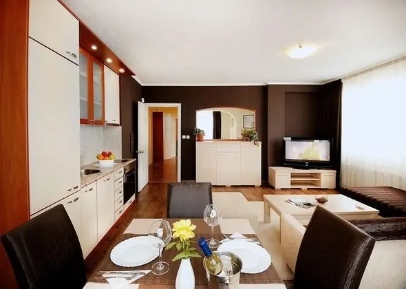 Apart Daire, 2 Yatak Odası, Mutfak