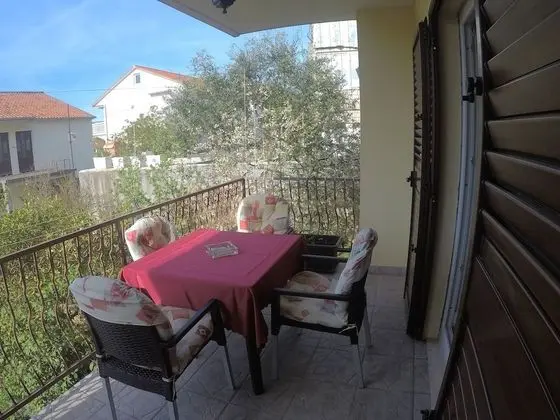 Apart Daire, 1 Yatak Odası, Teras