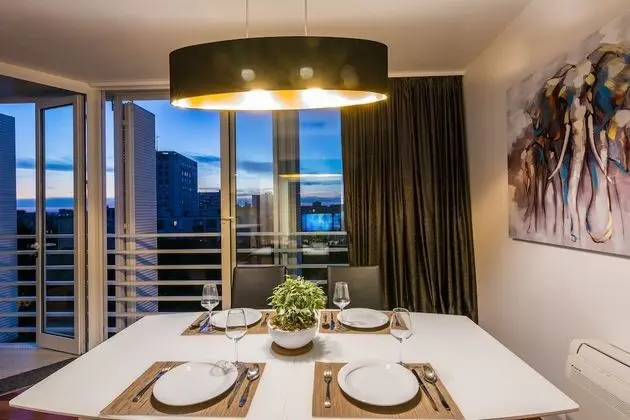 Luxury Apart Daire, Jakuzi