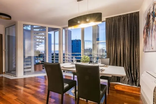 Luxury Apart Daire, Jakuzi