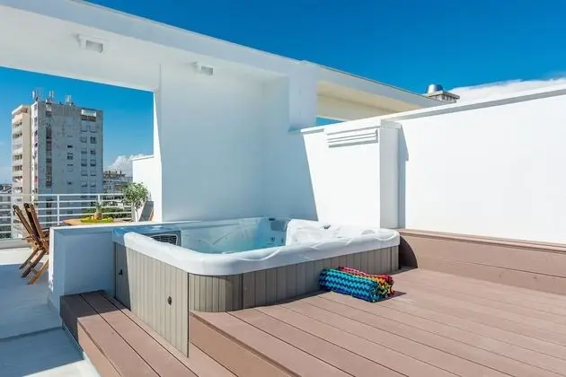 Luxury Apart Daire, Jakuzi