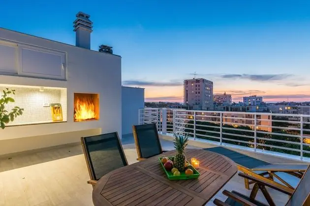 Luxury Apart Daire, Jakuzi