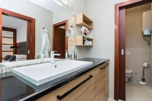 Luxury Apart Daire, Jakuzi