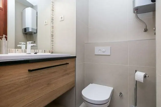 Luxury Apart Daire, Jakuzi