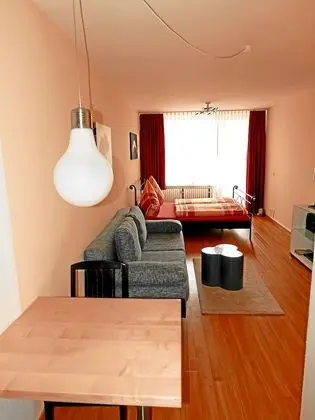 Apart Daire, 1 Yatak Odası, Sigara İçilmez, Küçük Mutfak