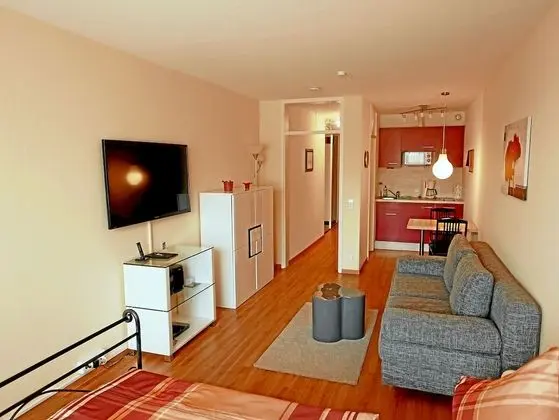 Apart Daire, 1 Yatak Odası, Sigara İçilmez, Küçük Mutfak