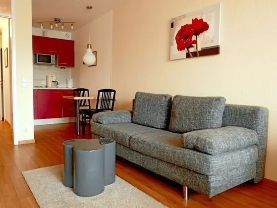 Apart Daire, 1 Yatak Odası, Sigara İçilmez, Küçük Mutfak