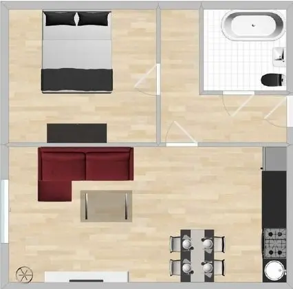 Apartment Isabella - Rochstrasse 9