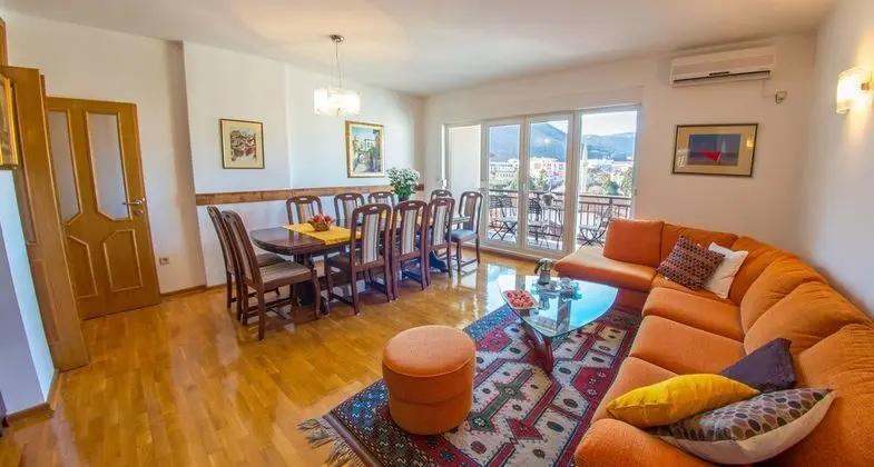 Apart Daire, 2 Yatak Odası, Sigara İçilmez, Şehir Manzaralı