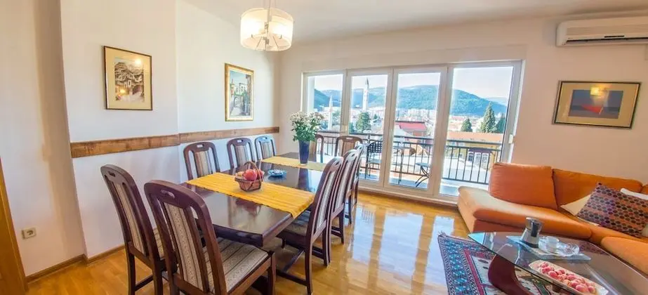 Apart Daire, 2 Yatak Odası, Sigara İçilmez, Şehir Manzaralı