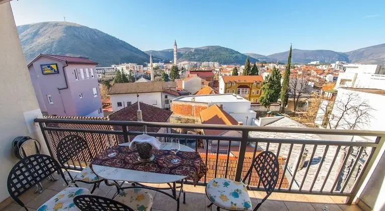 Apart Daire, 2 Yatak Odası, Sigara İçilmez, Şehir Manzaralı