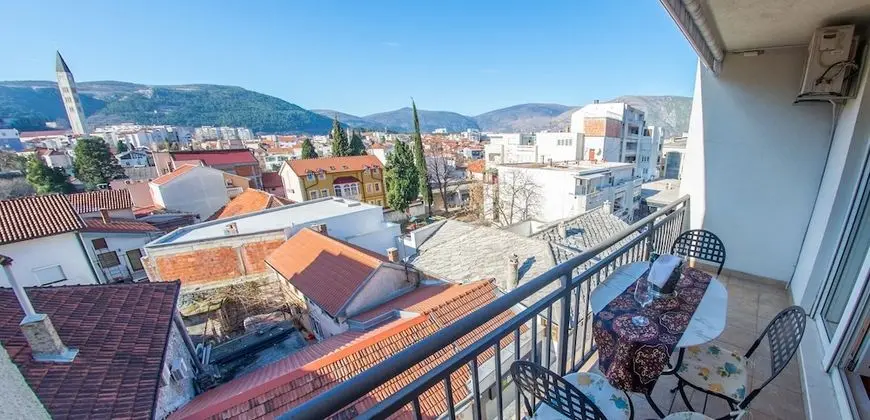 Apart Daire, 2 Yatak Odası, Sigara İçilmez, Şehir Manzaralı