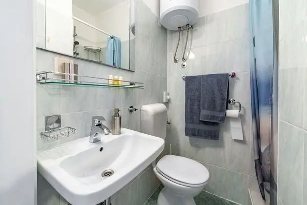 Apart Daire, 2 Yatak Odası, Şömine