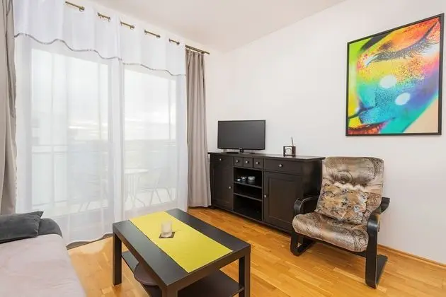 Apart Daire, 1 Yatak Odası, Balkon