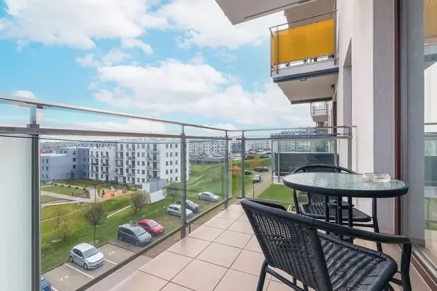 Apart Daire, 1 Yatak Odası, Balkon