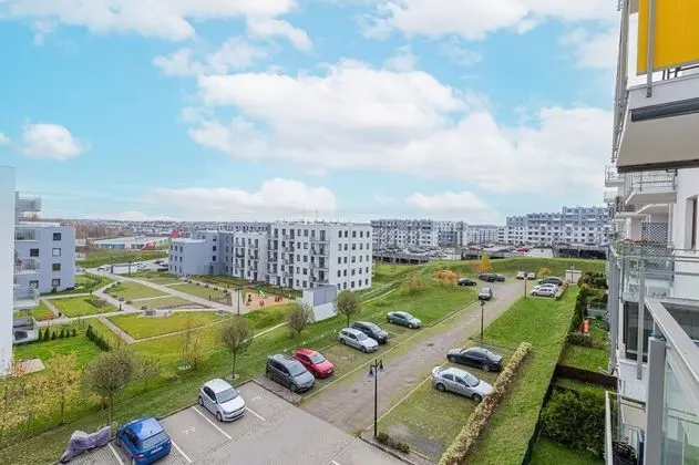 Apart Daire, 1 Yatak Odası, Balkon