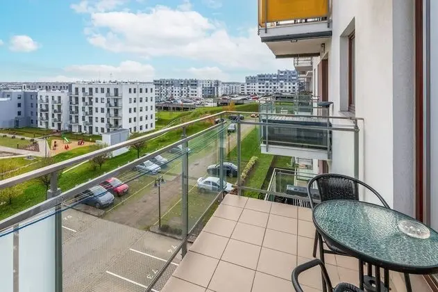 Apart Daire, 1 Yatak Odası, Balkon