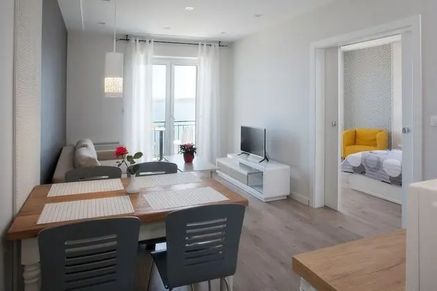 Comfort Apart Daire, 1 Yatak Odası, Deniz Manzaralı